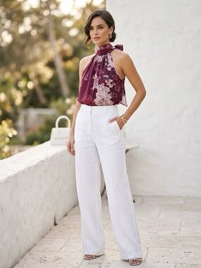 Anthropologie Bishop + Young Esme Floral Halter